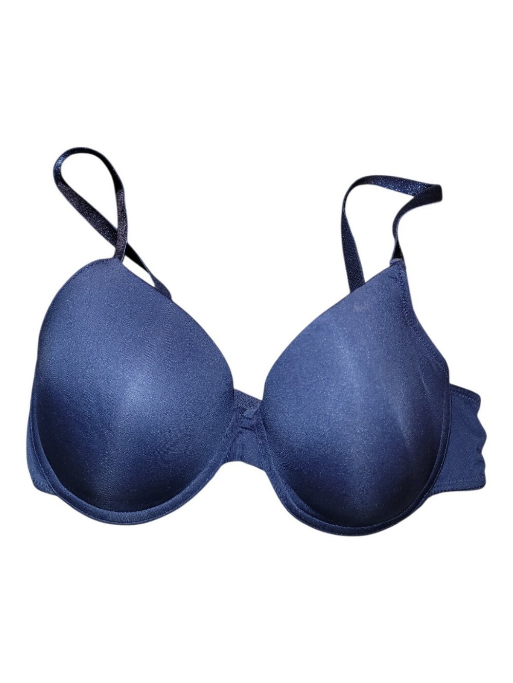 Maidenform Blue Padded Underwire Push Up Bra 36C